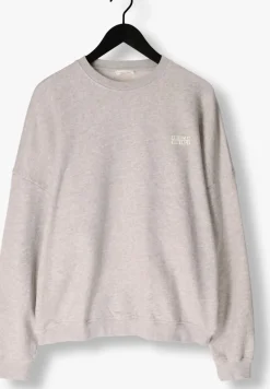 Heren AMERICAN VINTAGE grijze sweater kodytown men