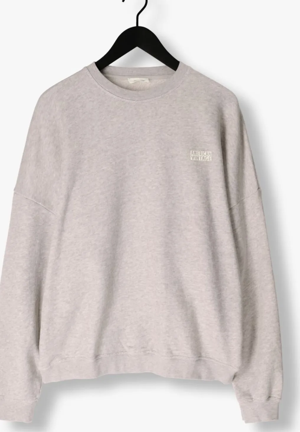 Heren AMERICAN VINTAGE grijze sweater kodytown men