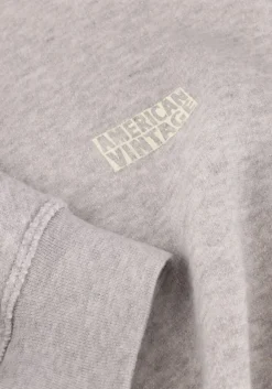 Heren AMERICAN VINTAGE grijze sweater kodytown men
