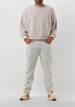 Heren AMERICAN VINTAGE grijze sweater kodytown men