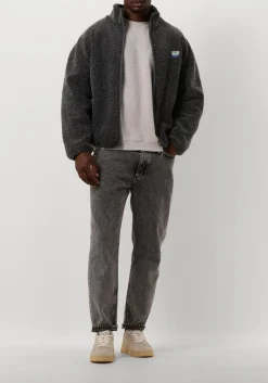 Heren AMERICAN VINTAGE grijze sweater kodytown men