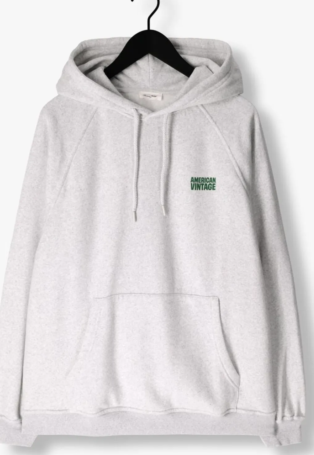 Heren AMERICAN VINTAGE grijze sweater baptown 1