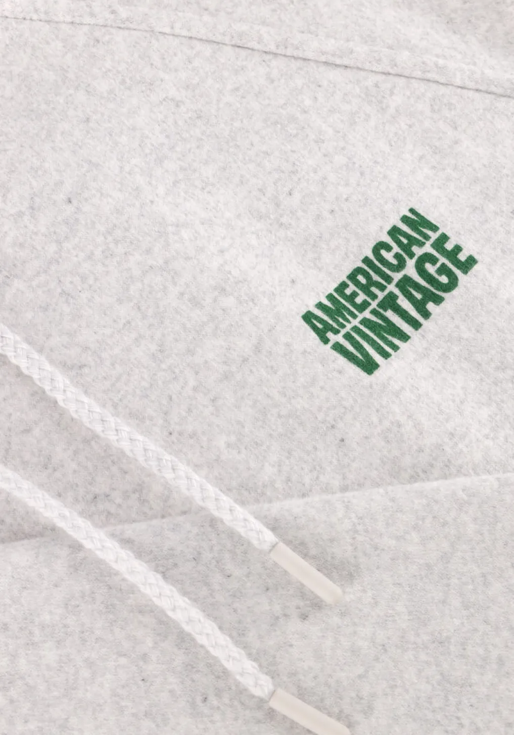 Heren AMERICAN VINTAGE grijze sweater baptown 1