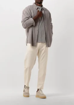 Heren AMERICAN VINTAGE grijze t-shirt fizvalley men