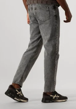 Heren AMERICAN VINTAGE grijze tapered jeans yopday-b