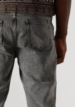 Heren AMERICAN VINTAGE grijze tapered jeans yopday-b