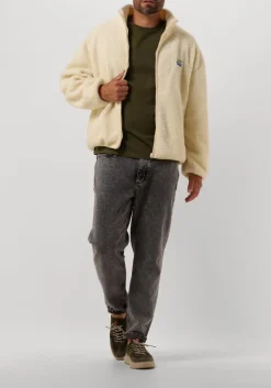 Heren AMERICAN VINTAGE grijze tapered jeans yopday-b