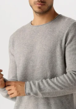 Heren AMERICAN VINTAGE grijze trui ducksbay