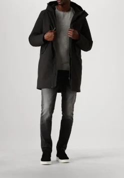 Heren AMERICAN VINTAGE grijze trui ducksbay