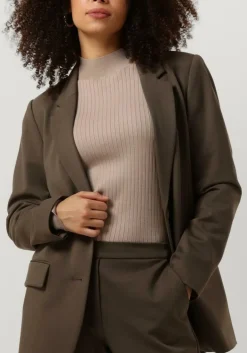 DAMES BEAUMONT grijze blazer ash