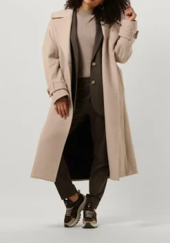 DAMES BEAUMONT grijze blazer ash