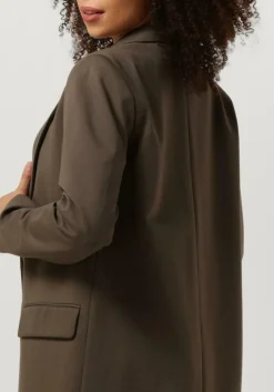 DAMES BEAUMONT grijze blazer ash