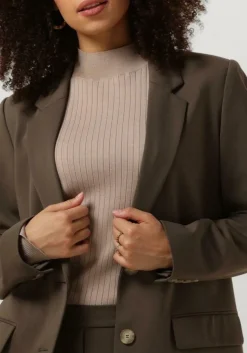 DAMES BEAUMONT grijze blazer ash