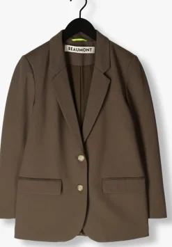 DAMES BEAUMONT grijze blazer ash