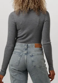 DAMES BELLAMY grijze coltrui lizzy