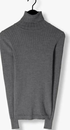 DAMES BELLAMY grijze coltrui lizzy