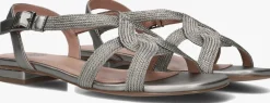 DAMES BIBI LOU grijze platte sandalen 853z94hg