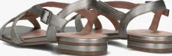 DAMES BIBI LOU grijze platte sandalen 853z94hg