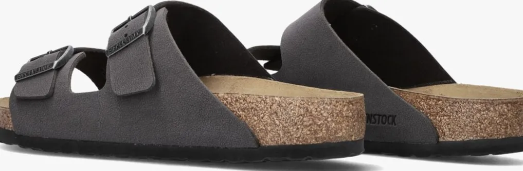 Heren BIRKENSTOCK grijze slippers arizona heren