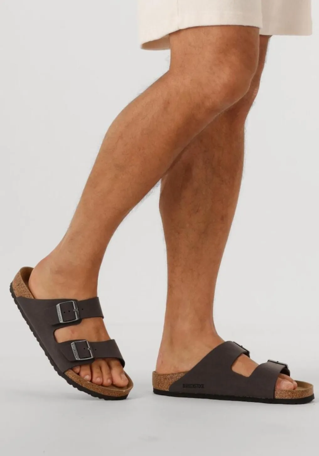 Heren BIRKENSTOCK grijze slippers arizona heren