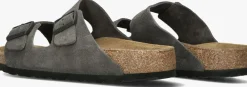 Heren BIRKENSTOCK grijze slippers arizona heren