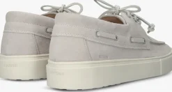 Heren BLACKSTONE grijze lage sneakers ruby agwe