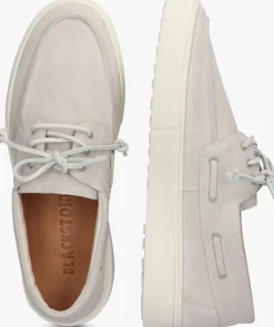 Heren BLACKSTONE grijze lage sneakers ruby agwe