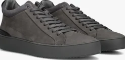 Heren BLACKSTONE grijze lage sneakers yg23