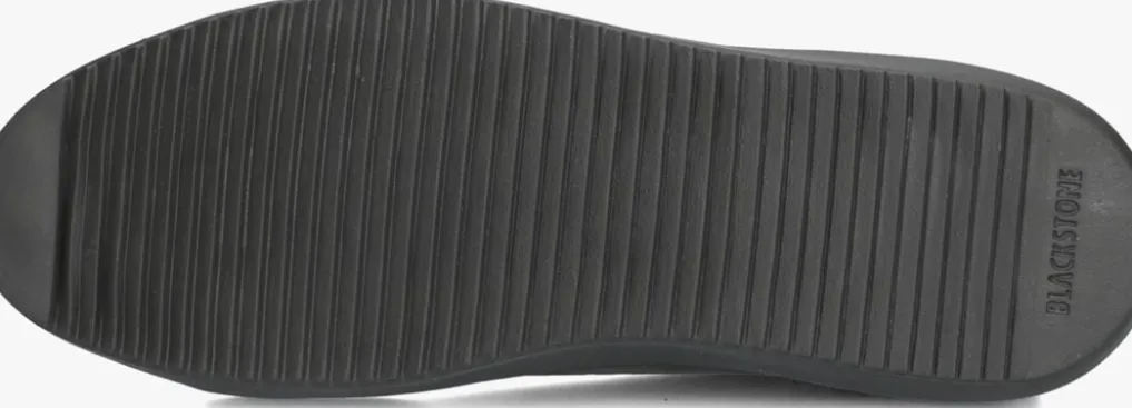 Heren BLACKSTONE grijze lage sneakers yg23