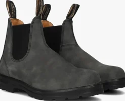 DAMES BLUNDSTONE grijze chelsea boots classic dames