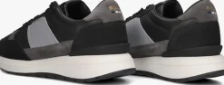 Heren BOSS grijze lage sneakers jace runn