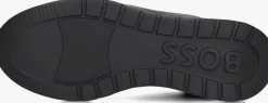 Heren BOSS grijze lage sneakers jace runn