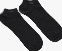 Heren BOSS grijze sokken 2p as uni cc