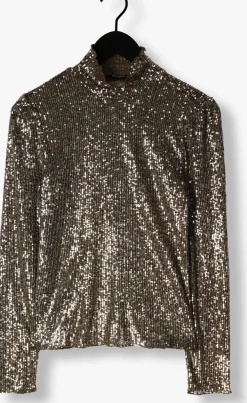 DAMES BRUUNS BAZAAR grijze tops & t-shirts jewel aniqa blouse