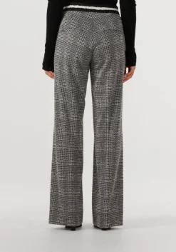 DAMES CAMBIO grijze wijde broek ava