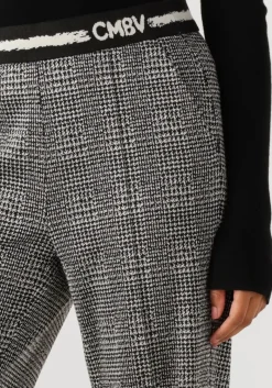 DAMES CAMBIO grijze wijde broek ava