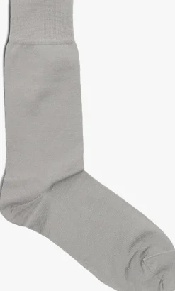 Heren CARLO LANZA grijze sokken 100 classico