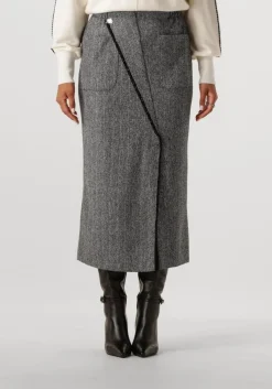 DAMES CAROLINE BISS grijze minirok 4721
