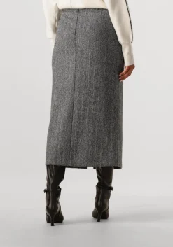 DAMES CAROLINE BISS grijze minirok 4721