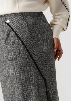 DAMES CAROLINE BISS grijze minirok 4721