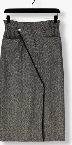 DAMES CAROLINE BISS grijze minirok 4721