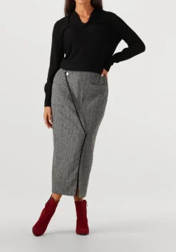 DAMES CAROLINE BISS grijze minirok 4721