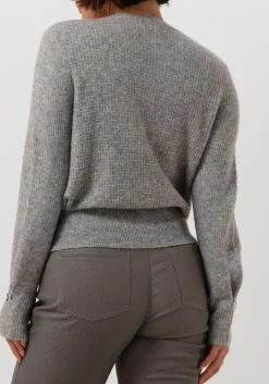 DAMES CAROLINE BISS grijze truien/vesten 4237