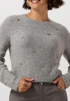 DAMES CAROLINE BISS grijze truien/vesten 4237