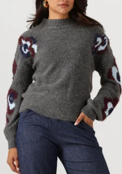 DAMES CAROLINE BISS grijze trui 4256