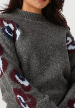 DAMES CAROLINE BISS grijze trui 4256