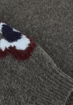 DAMES CAROLINE BISS grijze trui 4256