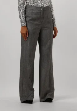 DAMES CAROLINE BISS grijze wijde broek 4530