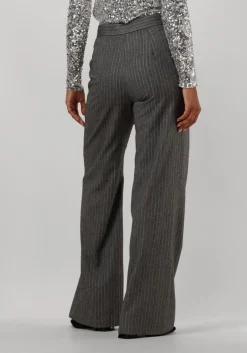 DAMES CAROLINE BISS grijze wijde broek 4530