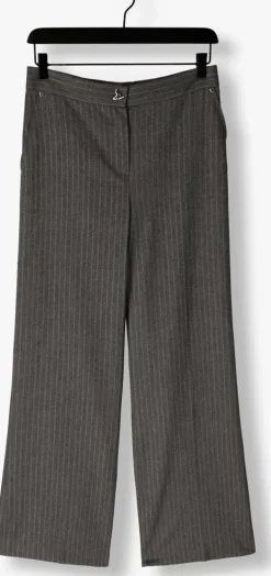 DAMES CAROLINE BISS grijze wijde broek 4530